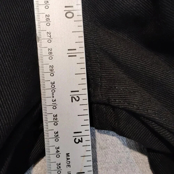 TNL Men's NWT Black Denim Jeans in Size 38/32 - Picture 9 of 11
